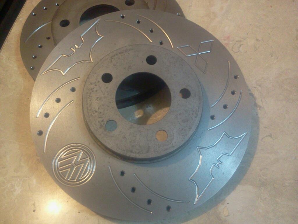 Custom Brake Rotor