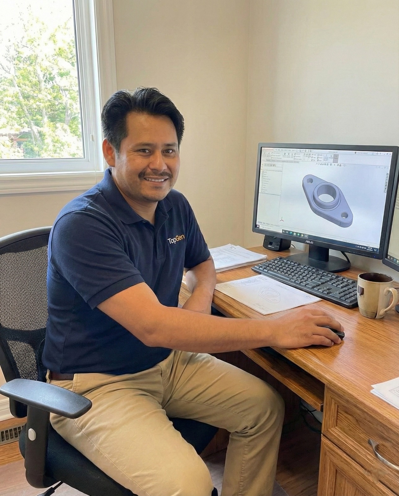 Design Engineer at Work