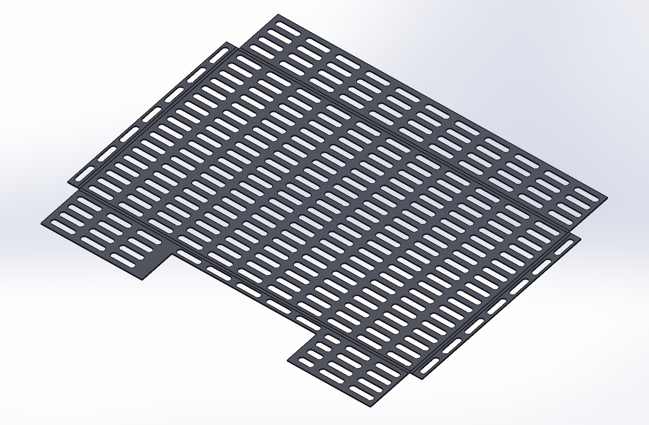 Perforated Panel Design