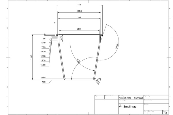 Custom Cupholder Design