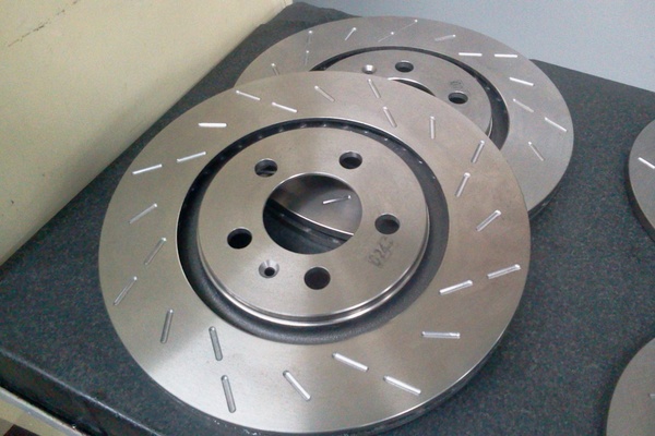 Cross-Drilled Rotors