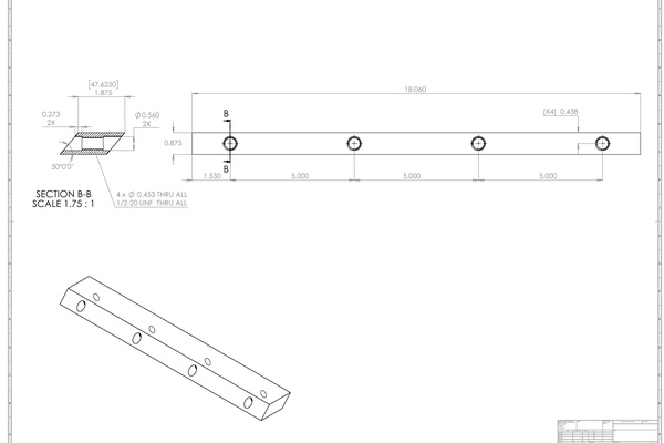 Navaja 50° Component