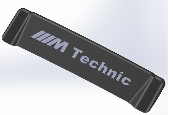 M Technic CAD Model 1