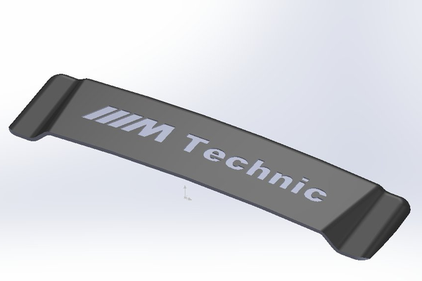 M Technic CAD Model 2